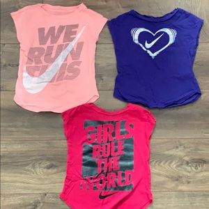 Nike toddler girls t-shirts